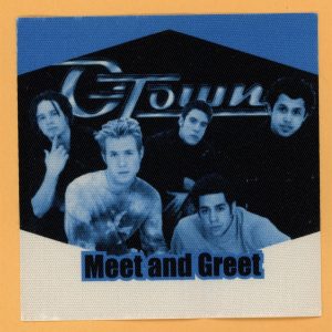 O-Town 2001 Concert Tour MEET & GREET Backstage Pass