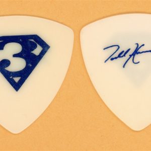 3 Doors Down Todd Harrell Vintage Guitar Pick - 2005 Seventeen Days Tour