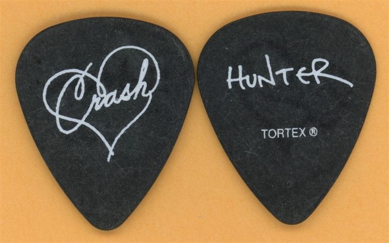 A Fire Inside AFI Hunter Burgan Vintage Guitar Pick - 2009 Crash Tour