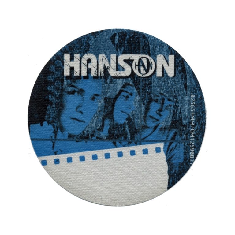 Hanson 2000 This Time Around Concert Tour All Access Backstage Pass