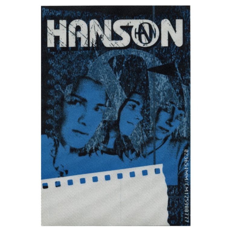 Hanson 2000 This Time Around Concert Tour Staff Backstage Pass