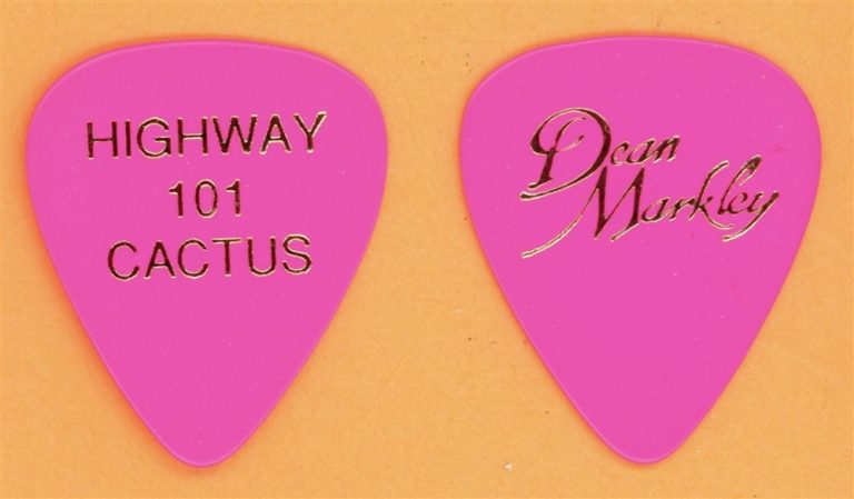 Highway 101 Cactus Vintage Tour Guitar Pick