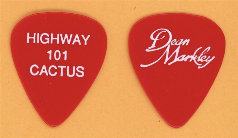 Highway 101 Cactus Vintage Tour Guitar Pick