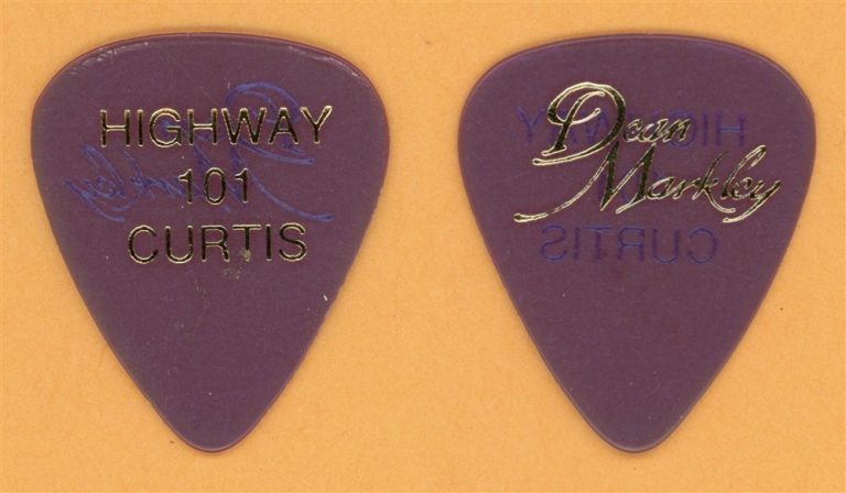 Highway 101 Curtis Stone Vintage Tour Guitar Pick