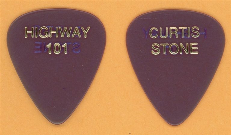 Highway 101 Curtis Stone Vintage Tour Guitar Pick
