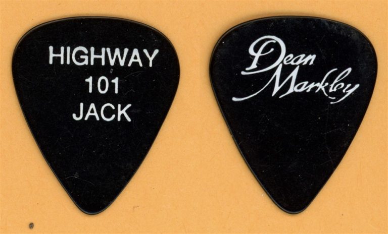 Highway 101 Jack Daniels Vintage Tour Guitar Pick