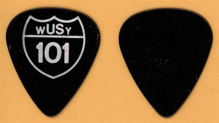 Highway 101 Jack Daniels Vintage Tour Guitar Pick
