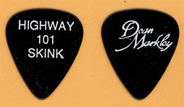 Highway 101 Skink Vintage Tour Guitar Pick