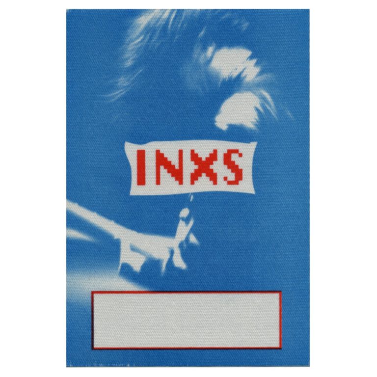 INXS 1992 Welcome to Wherever You Are Concert Tour Guest Backstage Pass