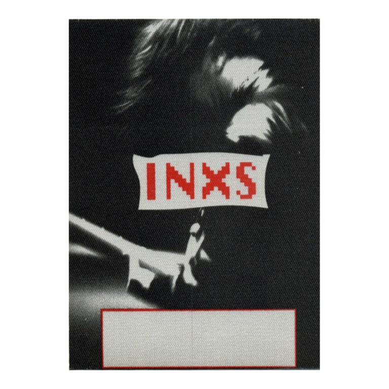 INXS 1992 Welcome to Wherever You Are Concert Tour Guest Backstage Pass