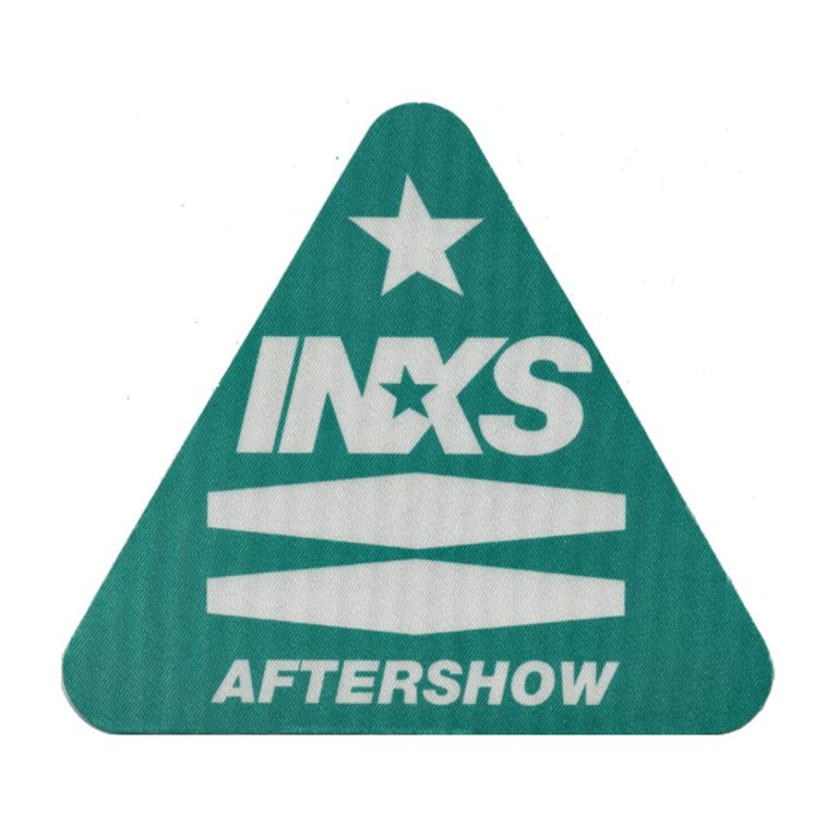 INXS 1997 Elegantly Wasted Concert Tour Aftershow Backstage Pass