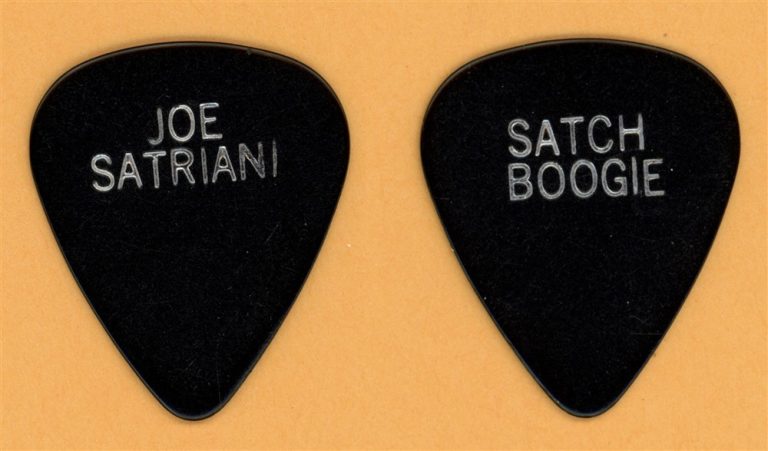 Joe Satriani Vintage Guitar Pick - 1986 Not of This Earth Tour
