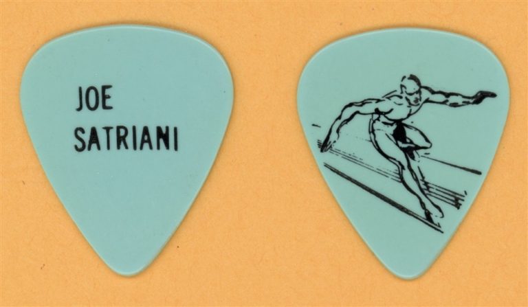 Joe Satriani Vintage Guitar Pick - 1987 Surfing with the Alien Tour