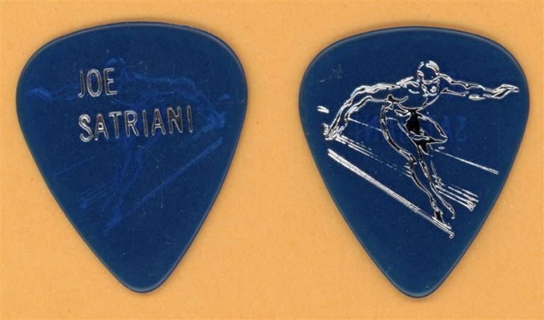 Joe Satriani Vintage Guitar Pick - 1987 Surfing with the Alien Tour