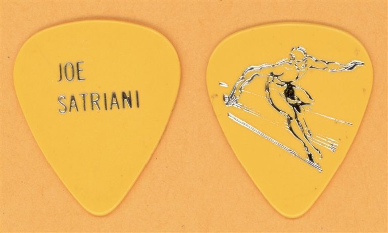 Joe Satriani Vintage Guitar Pick - 1987 Surfing with the Alien Tour