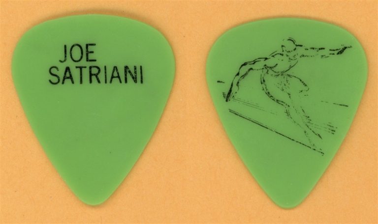 Joe Satriani Vintage Guitar Pick - 1987 Surfing with the Alien Tour