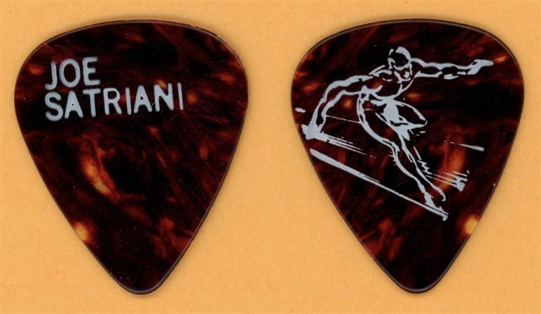 Joe Satriani Vintage Guitar Pick - 1987 Surfing with the Alien Tour