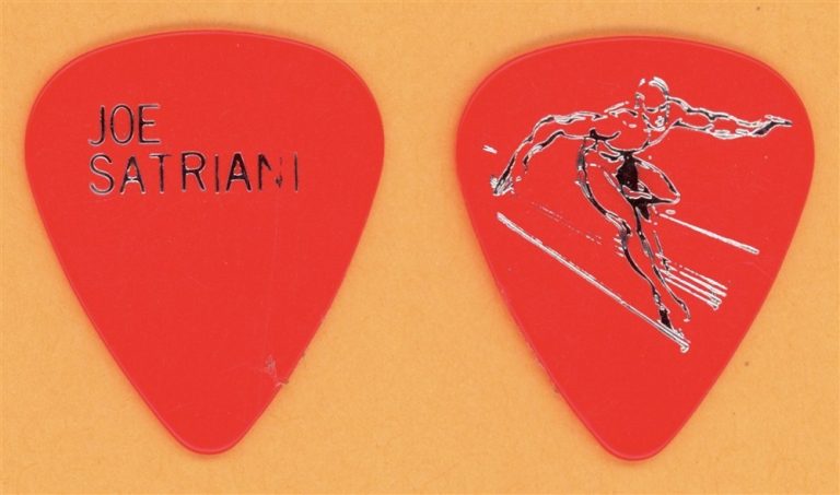 Joe Satriani Vintage Guitar Pick - 1987 Surfing with the Alien Tour