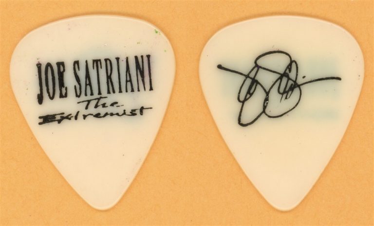 Joe Satriani Vintage Guitar Pick - 1992 The Extremist Tour