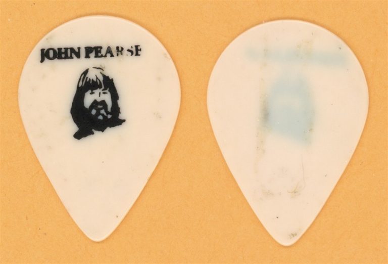 John Pearse Vintage Tour Guitar Pick