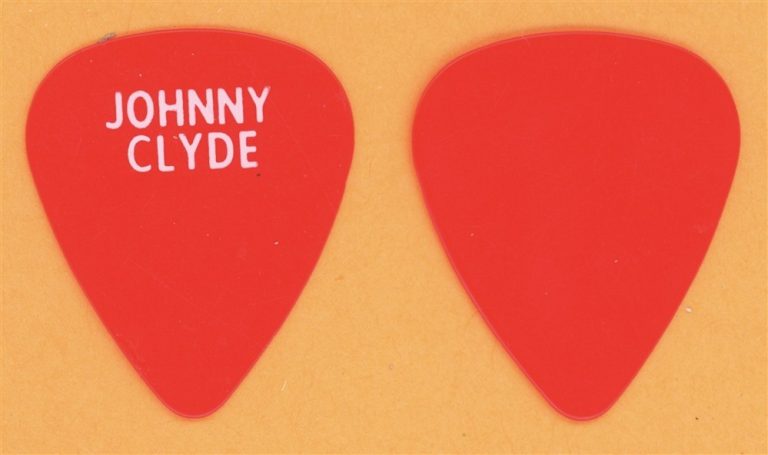 Johnny Clyde Copeland Vintage Guitar Pick - 1984 Texas Twister Tour
