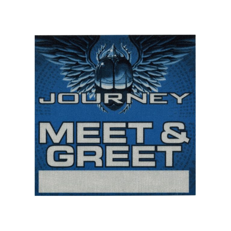 Journey 2008 Revelation Concert Tour Meet & Greet Backstage Pass