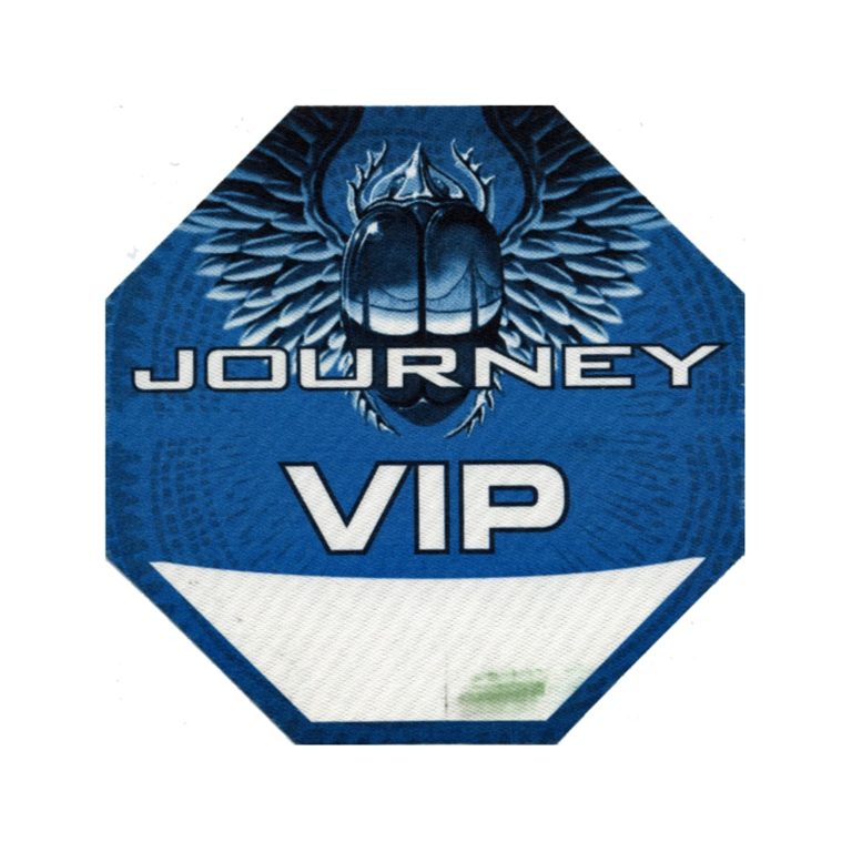 Journey 2008 Revelation Concert Tour VIP Backstage Pass