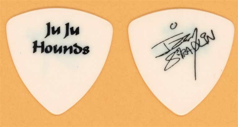 Ju Ju Hounds Izzy Stratlin Guns N Roses Vintage Guitar Pick - 1992 US Tour