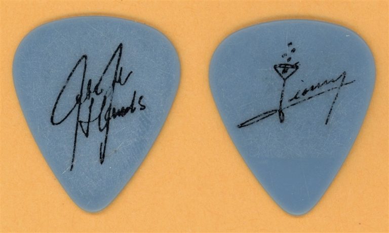 Ju Ju Hounds Jimmy Ashhurst Guns N Roses Vintage Guitar Pick - 1992 US Tour