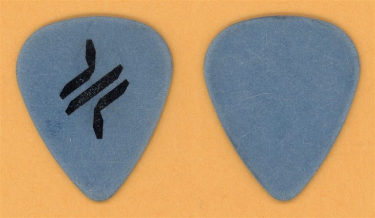 Thrice Dustin Kensrue Vintage Guitar Pick - 2007 Alchemy Index Tour - Misprint