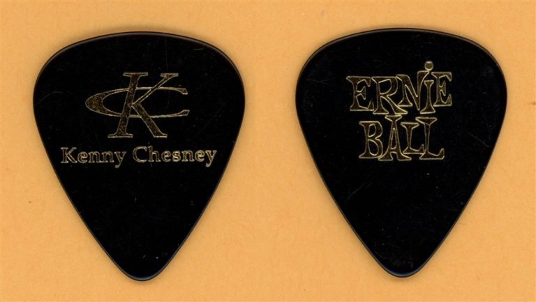Kenny Chesney Vintage Tour Guitar Pick