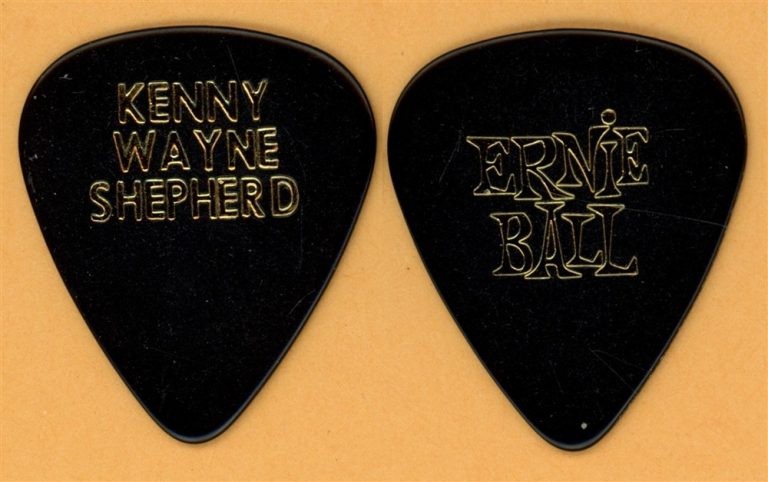 Kenny Wayne Shepherd Vintage Guitar Pick - Early Ernie Ball