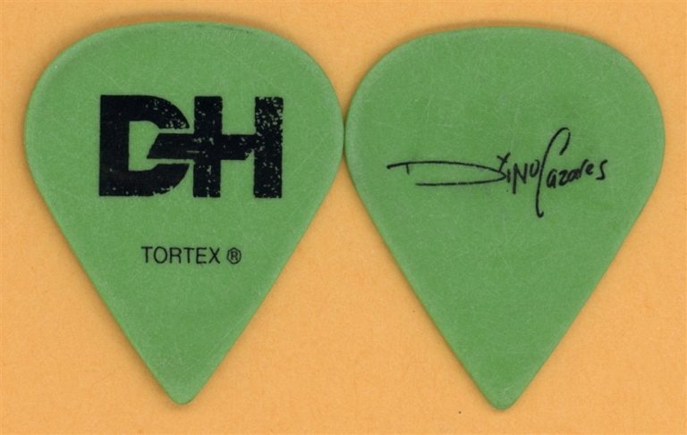 Fear Factory Dino Cazares Divine Heresy Vintage Guitar Pick - 2008 Tour