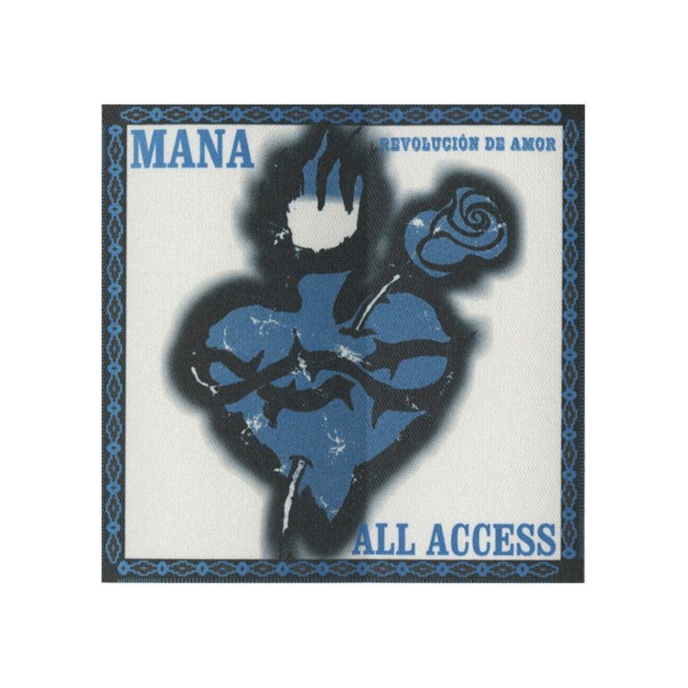 Mana 2002 Revolucion de Amor Concert Tour All Access Backstage Pass