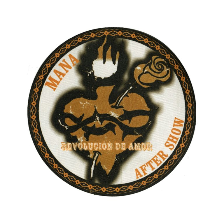 Mana 2002 Revolucion de Amor Concert Tour Aftershow Backstage Pass