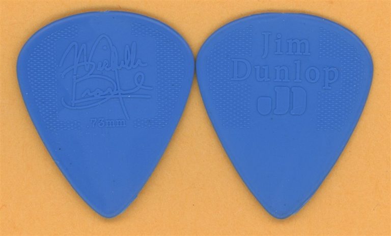 Michelle Branch Mold Injected Vintage Guitar Pick - 2002 Spirit Room Tour