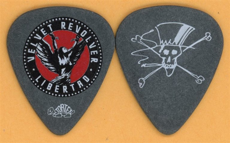 Velvet Revolver Slash Guns N Roses Vintage Guitar Pick - 2007 Libertad Tour