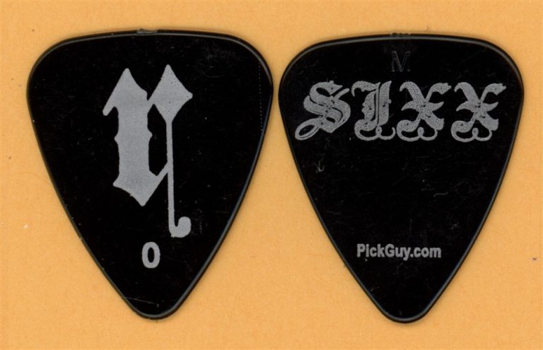 Motley Crue Nikki Sixx 