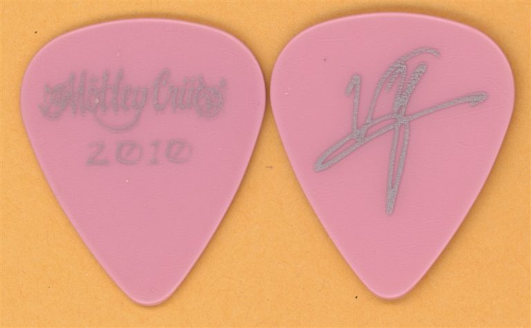 Motley Crue Vince Neil Vintage Guitar Pick - 2010 Dr. Feelgood 20th Tour