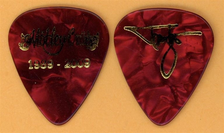 Motley Crue Tommy Lee Vintage Guitar Pick - 2009 Dr. Feelgood 20th Tour