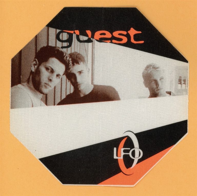 LFO 1999 Debut Concert Tour GUEST Backstage Pass