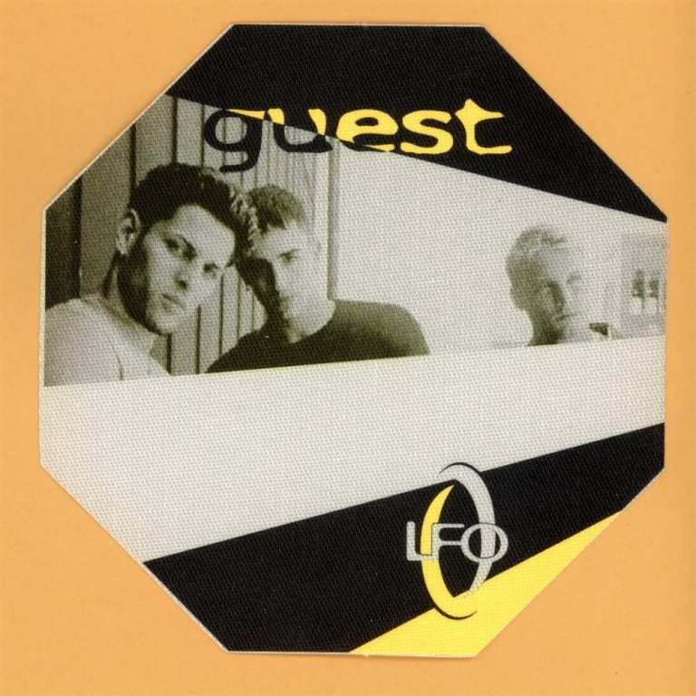 LFO 1999 Debut Concert Tour GUEST Backstage Pass
