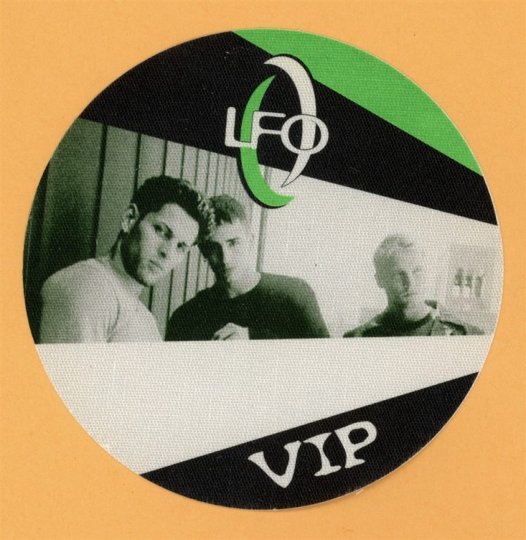 LFO 1999 Debut Concert Tour VIP Backstage Pass