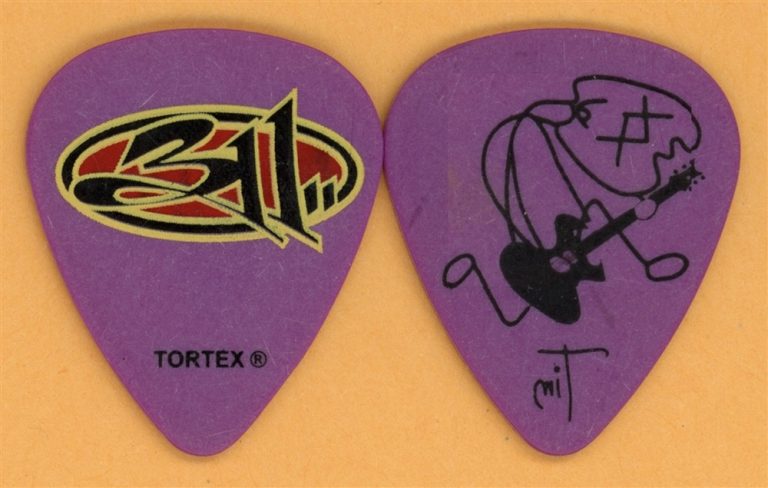 311 Tim Mahoney Vintage Guitar Pick - 2007 Unity Tour
