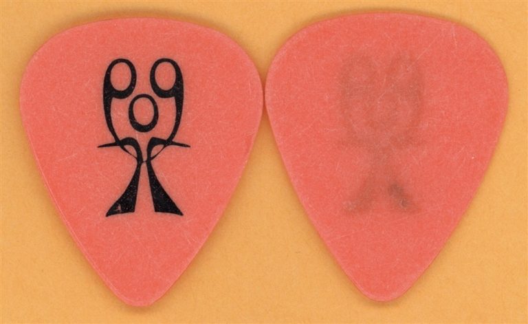 Mars Volta Juan Alderete Vintage Guitar Pick - 2005 Frances the Mute Tour