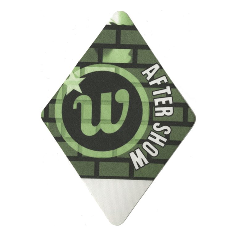 The Wallflowers 1996 Bringing Down the Horse Concert Tour Backstage Pass