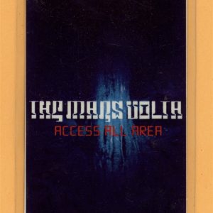 The Mars Volta 2012 Noctourniquet Tour Laminated Backstage Pass