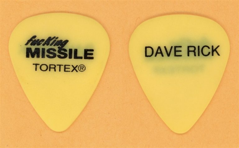 Dave Rick Vintage Tour Guitar Pick