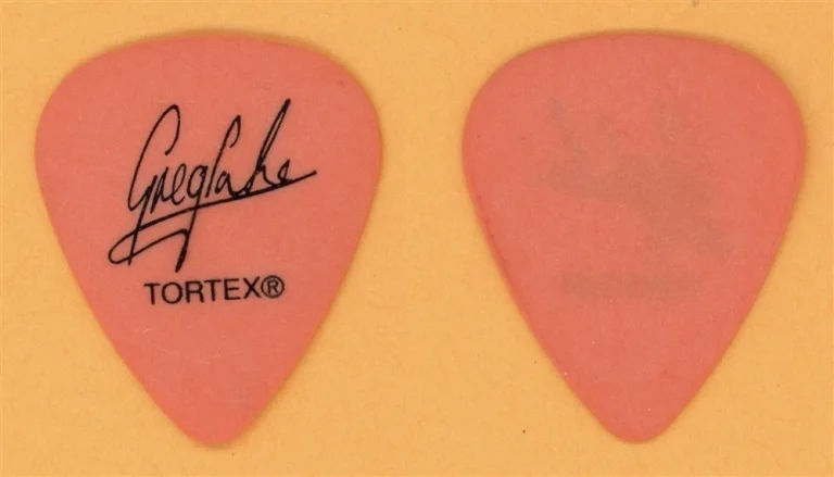 Emerson, Lake & Palmer Greg Lake Vintage Tour Guitar Pick