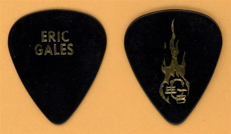 Eric Gales Vintage Tour Guitar Pick